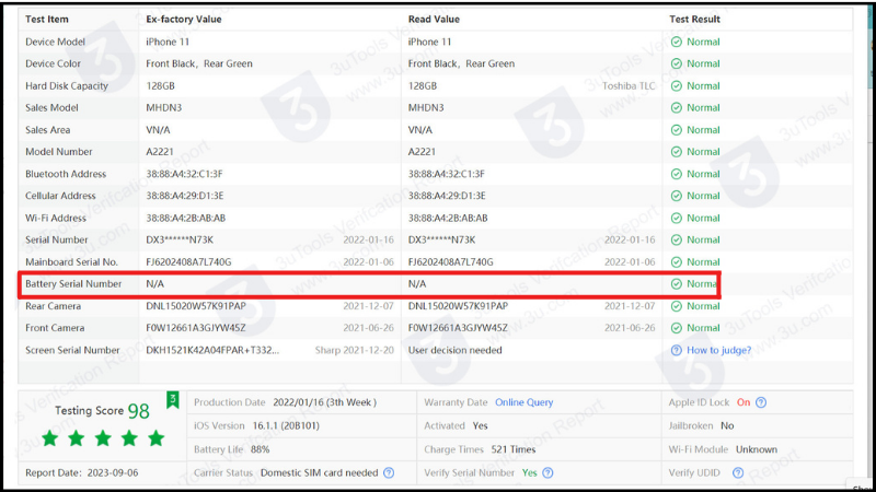 Dùng phần mềm 3uTools